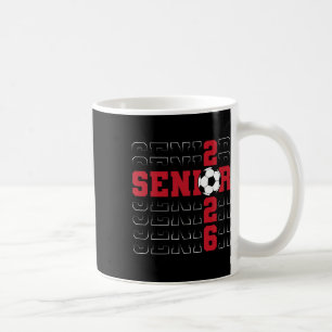 Caneca De Café Graduação Senior 2026 Cl De 2026 Escola Futebol Gr