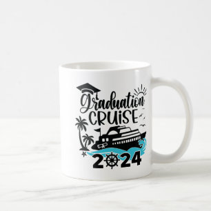 Caneca De Café Graduação Trip Cruise 2024 Navio Party Cruise Wome