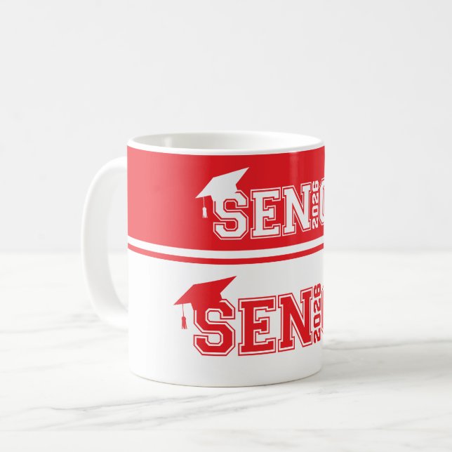 Caneca de Café Graduado (Frente Esquerda)