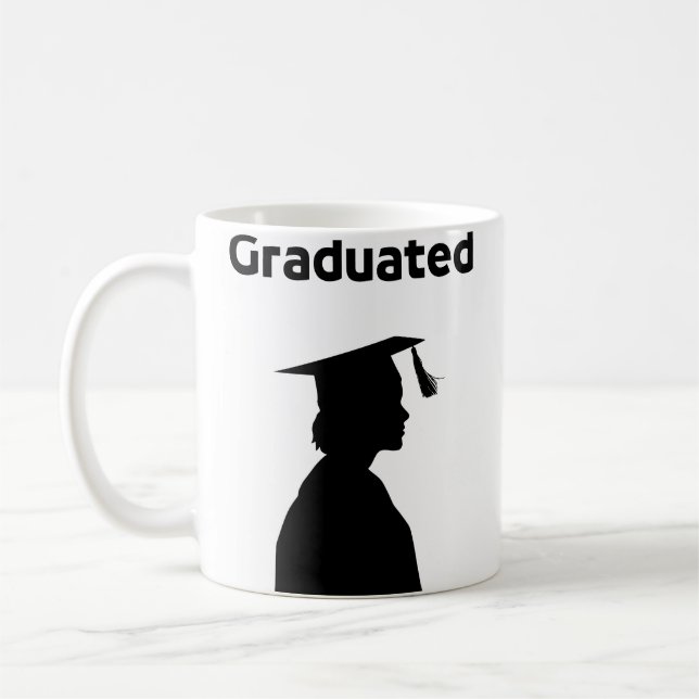 Caneca De Café Graduado (Esquerda)