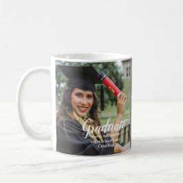 Caneca De Café Graduate Name Class Year 2 Photos Graduation