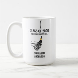 Caneca De Café Graduation Cap Tassel