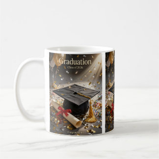Caneca De Café Graduation Class of 2026