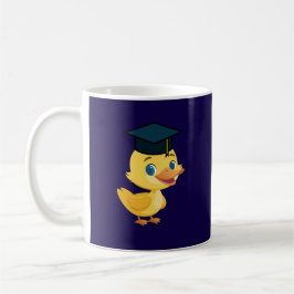 Caneca De Café Graduation Duck Duckie Duckling