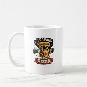 Caneca de Café Gráfica com Humor Estranho Fofo
