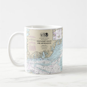 Caneca De Café Gráfico 1323 - Som Nantucket e Aproximações