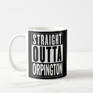 Caneca De Café Gráfico A1 de Saída de hetero Orpington