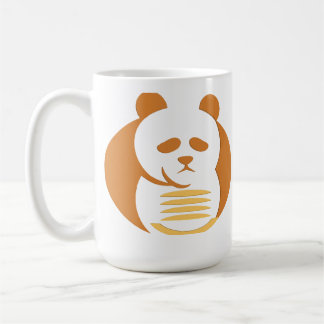 Caneca De Café Gráfico Animal Geométrico Moderno