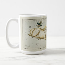 Caneca De Café Gráfico Astronômico Anônimo Zodíaco