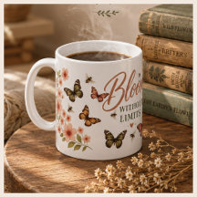 Gráfico Boho Bloom Sem Limites