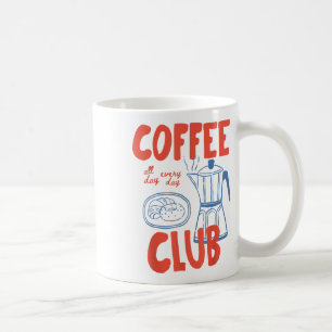 Caneca De Café Gráfico De Café Retro Para Café Para Lover De Café
