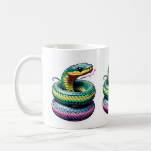 Caneca De Café Gráfico de Cobra