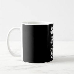 Caneca De Café gráfico de conscientização sobre prevenção de sua 