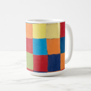 Caneca De Café Gráfico de cores "Qu 1" (1930) pintado por Paul Kl