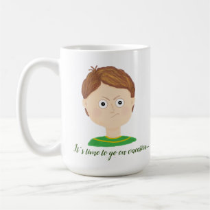 Caneca De Café Gráfico de Emoções de Meus Sentimentos