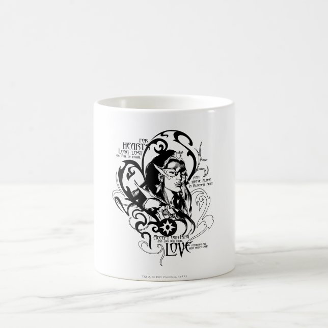 Caneca De Café Gráfico de Espírito Estelar 2 (Centro)