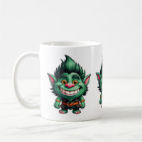 Gráfico feliz de Chibi Troll