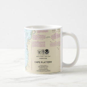 Caneca De Café Gráfico náutico Cabo Flattery 18485