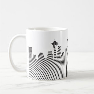 Caneca De Café Gráfico Seattle