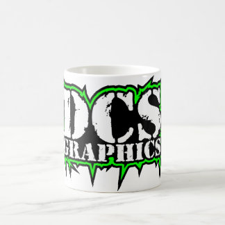CANECA DE CAFÉ GRÁFICOS DA DCS