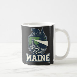 Caneca De Café Gráficos de Camiseta ZOYNK Maine 0045224