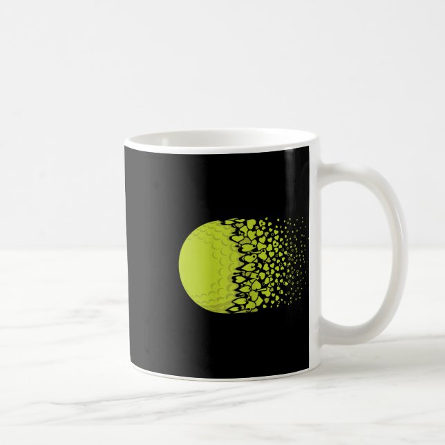 Caneca De Café Gráficos de Hóquei em Campo Mulheres Menina Hóquei (Direita)