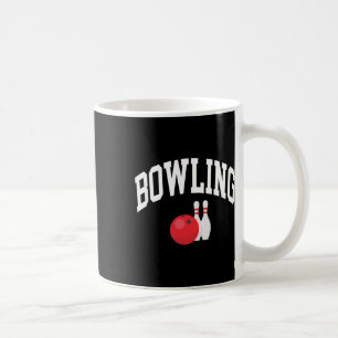 Caneca De Café Gráficos de Jogador de Boliche