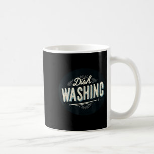 Caneca De Café Gráficos de Lavagem de Louças para Homem e Mulher
