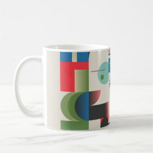 Caneca De Café Gráficos design genéricos do comp bizarro