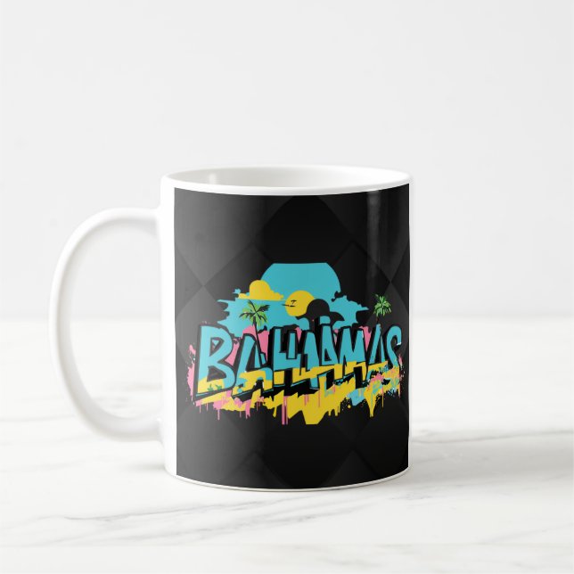 Caneca De Café Grafite Bahamian Legal (Esquerda)