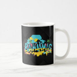 Caneca De Café Grafite Bahamian Legal