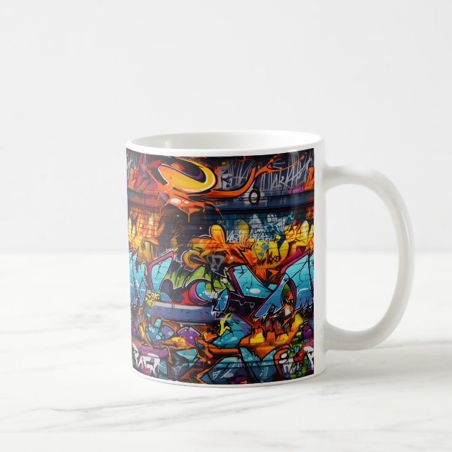 Caneca De Café Grafite Café Mug (Direita)