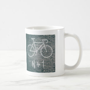 Caneca De Café Grafite de bicicleta N+1