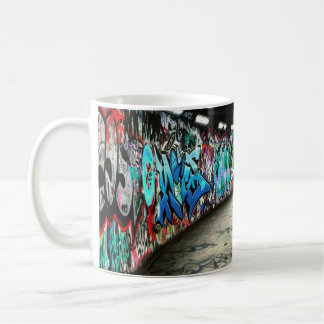 Caneca De Café grafite de metrô