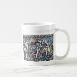 Caneca De Café Grafite do Muro de Berlim Oriental