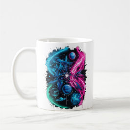 Caneca De Café Grafite galático - Arte de rua