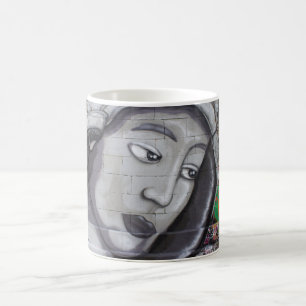 Caneca De Café Grafite Maria