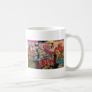 CANECA DE CAFÉ GRAFITES