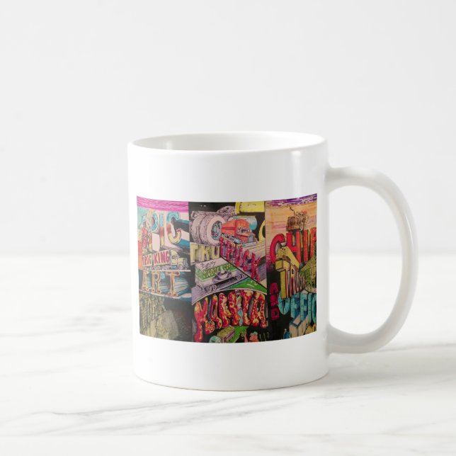 CANECA DE CAFÉ GRAFITES (Direita)