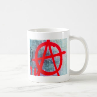 Caneca De Café Grafites da anarquia
