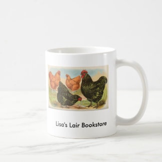 Caneca De Café Graham - Promo da livraria das galinhas de