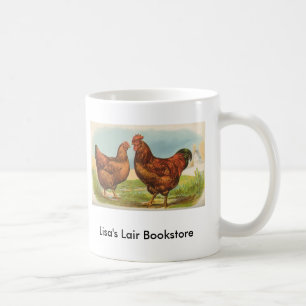 Caneca De Café Graham - Rhode - Promo vermelho das galinhas