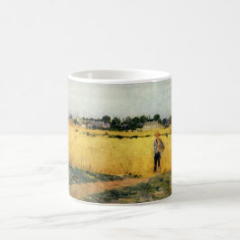 Caneca De Café Grain Field (por Berthe Morisot)