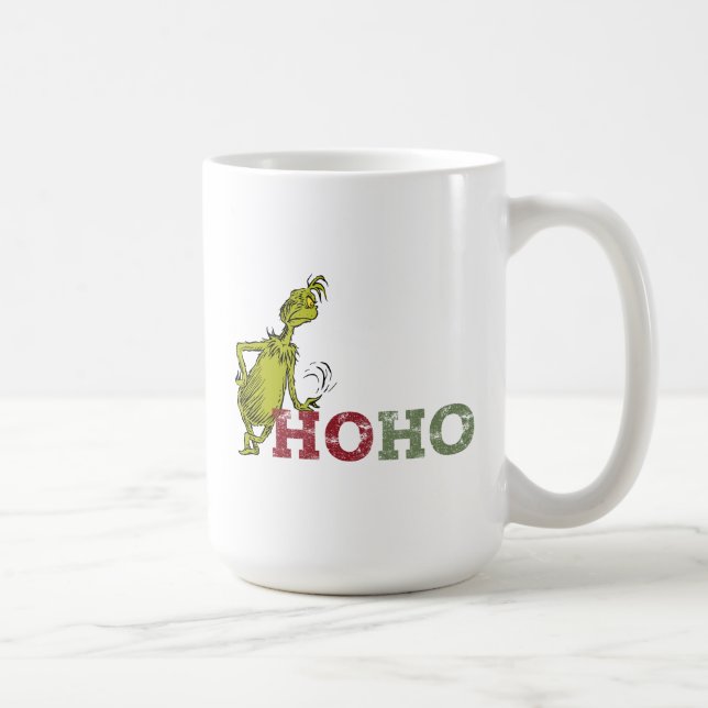 Caneca De Café Gralha | Ho Ho (Direita)