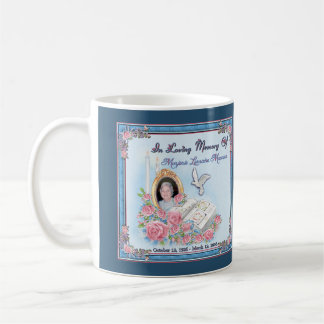 Caneca De Café Grama e memorial de Grandpop Mancuso