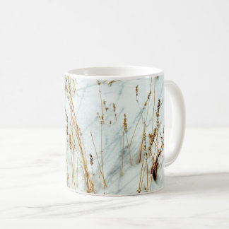 Caneca De Café Grama na Neve