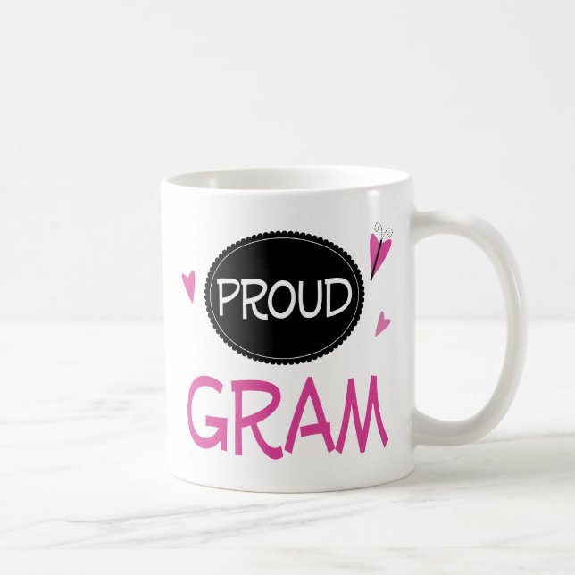 Caneca De Café Grama orgulhoso (Direita)
