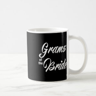 Caneca De Café Gramas Da Festa de casamento Correspondente À Noiv