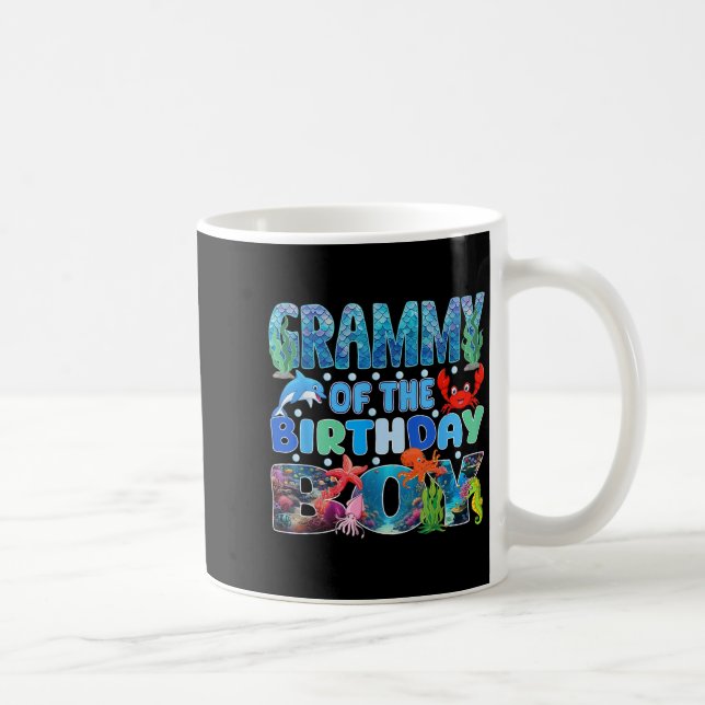 Caneca De Café Gramática Das Mães De Animais Do Aquário (Direita)
