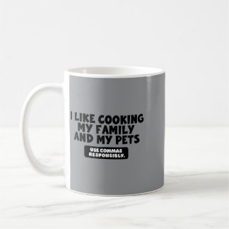 Caneca De Café Gramática Divertida